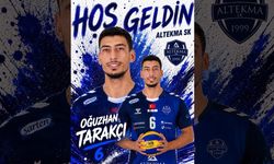 Altekma, Oğuzhan Tarakçı'yı yeniden kadrosuna kattı