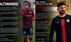 Altınordu'da Sadi Karaduman ve Furkan Emin Kaçmaz ile yollar ayrıldı