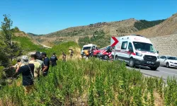 SON DAKİKA | Uçurumdan yuvarlanan otomobildeki 5 kişi öldü
