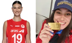 İzmir'e çifte gurur! Genç voleybolcu Defne Başyolcu altın madalya kazandı