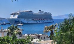 "Aroya" Bodrum'a bin 532 yolcu getirdi