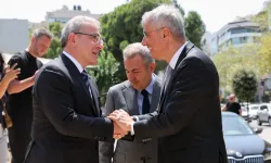 Bakan Memişoğlu'ndan Dokuz Eylül Üniversitesi'ne ziyaret