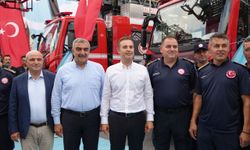 Balıkesir İtfaiyesi yeni araçlarla gücüne güç katıyor