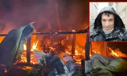 Barakada çıkan yangın can aldı: 60 yaşındaki şahıs olay yerinde öldü