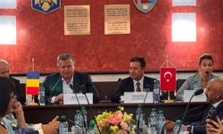 Başkan Aras'tan Romanya'da kardeş kent diplomasisi