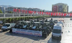 Aydın Büyükşehir'den 90 milyon liralık araç yatırımı