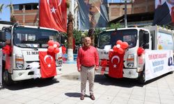 Başkan Kaya, hizmet filosunu yeni araçlarla büyütüyor