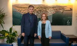 Başkan Tugay'dan Güzelbahçe ziyareti