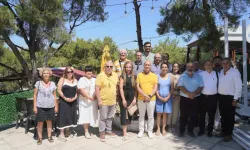 Başkan Vekili Gümüş, yerel basınla kahvaltıda buluştu