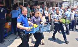Bayraklı’da seyyar satış ve işgallere denetim: 38 malzeme muhafaza altına alındı