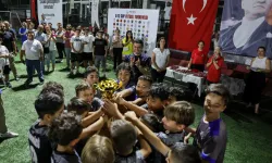Bornovagücü, Bayraklı U-12 Cup'ın şampiyonu oldu