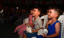 Bornovalı çocuklar açık hava sinemasında buluşacak