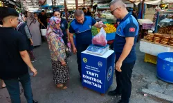 Buca pazarlarında güvenli alışveriş için tartı kontrolü