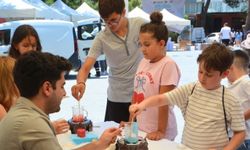 Büyükpark'ta bilim ve teknoloji buluşması