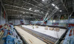 Celal Atik Spor Salonu’nda kapsamlı yenileme başladı