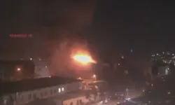 Cerrahpaşa Diş Hekimliği Fakültesi'nde korkutan yangın: Ekipler seferber oldu