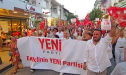 CHP Çeşme İlçe Örgütü ve Belediye Başkanı Denizli istifa ederek YENİ Parti'ye geçti