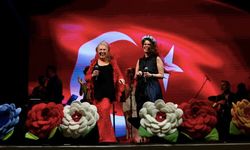 Çeşme'de Atatürk'ün ilçeye gelişinin 100. yılı coşkuyla kutlandı