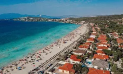 Çeşme'de ücretsiz denize girilebilecek 7 plaj yoğun ilgi görüyor