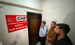 CHP Nazilli İlçe Başkanlığı'nda devir teslim gerilimi: Eski yönetim, yeni başkana kapıyı açmadı