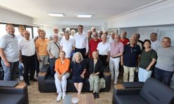 CHP'li Güç, önceki dönem ilçe başkanlarını ağırladı: Seçilmiş iradeye destek mesajı!