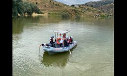 Çocuğunu kurtarmak için suya giren babanın cansız bedeni bulundu