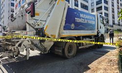 Çöp kamyonunun çarptığı 70 yaşındaki şahıs hayatını kaybetti