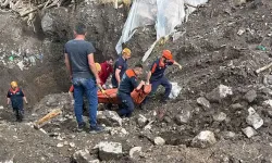 12 metrelik kaçak kazıda facia: 2 çocuk babası hayatını kaybetti