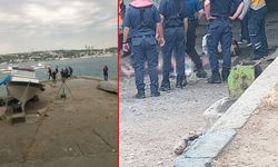 Midye toplamak için denize giren vatandaşlar, suda ceset buldu!
