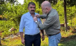 Denizli Kale Belediye Başkanı Erkan Hayla Zafer Partisi'ne katıldı