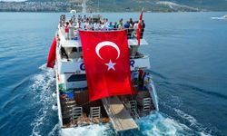 Dikili'de Kabotaj Bayramı'nın 100. yılı coşkuyla kutlandı