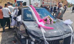 Düğün konvoyunda korku dolu anlar! Zincirleme kazada çok sayıda kişi yaralandı