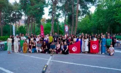 Dünya kültürleri Denizli'de harmanlandı