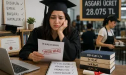 4 yıl okudu, 28 bin liraya mahkûm oldu
