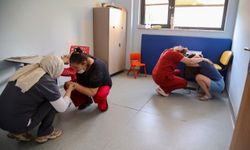 EFAK'tan Otizm Yaşam Merkezi'nde deprem ve yangın tatbikatı