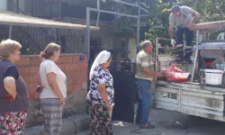 Efes Selçuk’ta salça sıkım makinesi mahalle mahalle hizmet verecek