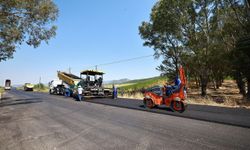 Efes Selçuk'ta asfalt seferberliği: Yıllardır beklenen yollar yenileniyor