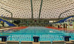 Ege Üniversitesi'nde olimpik standartlarda yüzme imkanı