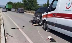 SUV ile elektrikli bisiklet çarpıştı, 1 kişi hayatını kaybetti