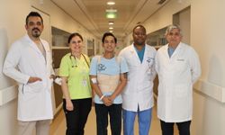 Endonezyalı denizci İzmir'de şifa buldu