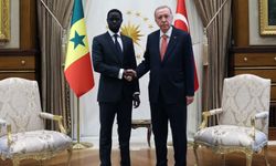 Erdoğan, Senegal Cumhurbaşkanı Faye ile görüştü