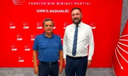 Eski başkan Abdül Batur'dan Gümrükçü'ye ziyaret