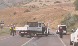 Feci kaza: Otomobilde bulunan yolcu hayatını kaybetti, 2 kişi yaralandı!