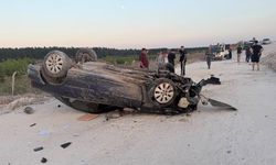 Feci kaza: Takla atan otomobilde 22 yaşındaki genç kadın hayatını kaybetti!