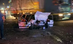 Feci trafik kazasında genç sürücü yaşamını yitirdi
