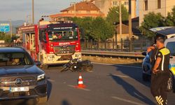 Feci zincirleme kaza: Motosiklet sürücüsü hayatını kaybetti, 1 kişi yaralandı