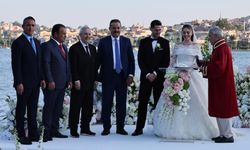 Fenerbahçeli milli futbolcu İsmail Yüksek dünyaevine girdi