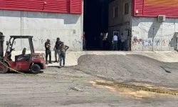 Forkliftin altında kalan 19 yaşındaki işçi yaşamını yitirdi