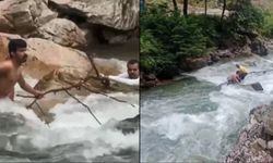Fotoğraf çektirirken suya düşen kardeşlerden biri öldü, diğeri yaralandı