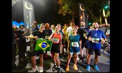 Gece Maratonu büyük ilgi gördü